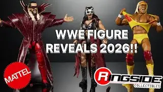 BRAND NEW WWE FIGURE REVEALS 2026!! ELITE 125, ULTIMATE EDITION 30, AND MORE!!!