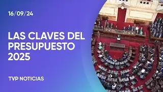 Lo que dejó la presentación del Presupuesto 2025