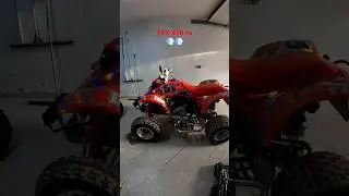 🛠️Cambio de aceite y filtro de aceite!!  🏍️Honda TRX 400 ex 2003!! #quads #honda #gopro #motor #fyp
