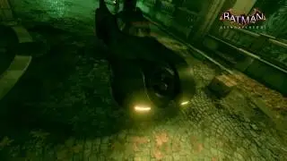 Batman  Arkham Knight Retro