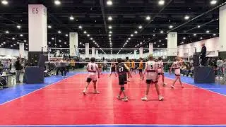 mn select 15 vs mke sting 15-2 set 1