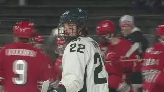 Michigan State hockey star Isaac Howard signs pro contract with Edmonton Oilers