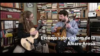 Escorço sobre o tom de Lá  - Álvaro Aroso  - Guitarra portuguesa