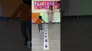 Y&uuml;r&uuml;yen sayılar 😇😇😇 #education #okul&ouml;ncesi #atividadefisica #kindergarten