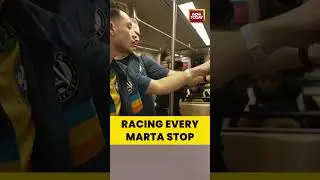 First World Record Attempt to Visit Every MARTA Station at Record Speed | #worldrecord