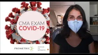 I took the CMA Exam during COVID - Tips