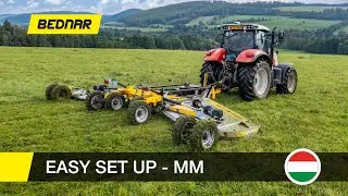 BEDNAR FMT: EASY SET UP - MULCHER MM (HU version)