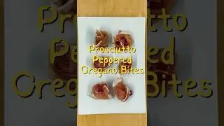 How to make Prosciutto Peppered Oregano Toasts - Bites #shortsyoutube #shorts #chefpachi