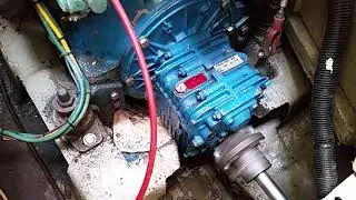 Pearson 365 , walter V-drive