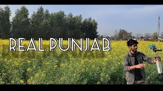 Another Side Of Punjab || Real Punjab || Vlog_23 || LostubeVlog || Gharuan, Mohali, Punjab #cu