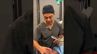 Moving to London and starting my career in plastic surgery