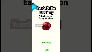 Blind people beaten this one🗣️🗣️