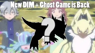 Next DimCard Revealed & Hiatus is OVER | Digimon Ghost Game Episode 22 Review