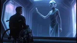 The Alien Queen Was Captive&hellip; Until a Paralyzed Human Whispered 