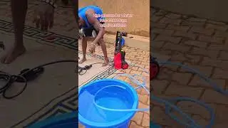 High Pressure Car Jet washing machine Price 620000ugx used for cleaning carpet cars walls & pavers