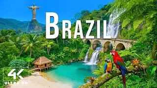 Brazil 4K | Explore Natural Wonders &ndash; Amazon Rainforest, Scenic Coastlines & Untouched Beauty