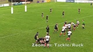 How to film Rugby