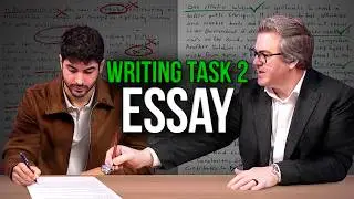 IELTS Writing Task 2 Essay Built From Scratch