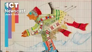 Ledger art takes on issues of the day