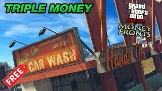 FREE CAR WASH & TRIPLE MONEY | GTA Online Weekly Update