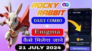 Rocky Rabbit Superset || Rocky Rabbit Super Set Combo 21 July 2024