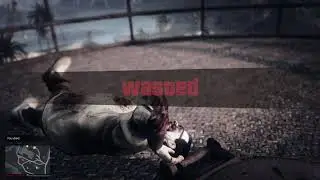 GTA Online Weird Cayo Perico Bug.