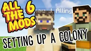 All The Mods 6 Feed The Bees! Ep. 7 MINE COLONIES