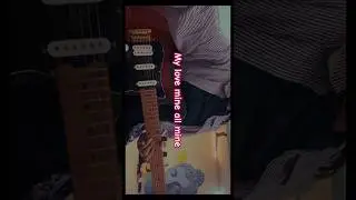 My love mine all mine - @mitskileaks #guitar #song #mitski #cover #guitartabs