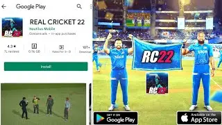 🤗Real Cricket 22 Launching Today? | Real Cricket 22 Release Date | Rc22 News Today
