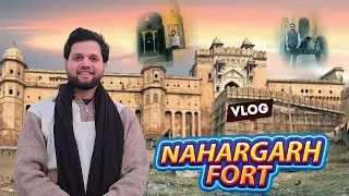 Nahargarh Fort Jaipur Complete Tour Guide | Best Sunset & Jaipur City View Point !! PART 1 !! 