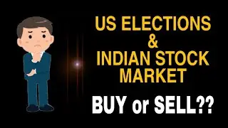 US election effect on Indian stock market | Impact of US elections on Indian Stock market