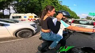 Bike rider 😓😲😲😲🤯🤯 #trend#viral#bike rider#biie#vsbike#ninja#speed🤯