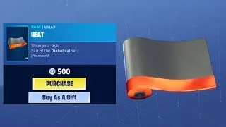 *NEW* HEAT WRAP ANIMATED! (Fortnite Item Shop 21st April)