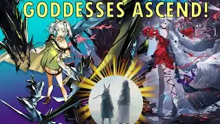 Promoting Kal'tsit & Skadi the Corrupting Heart to E2! (Skalter ASMR Live2D) Under Tides Arknights
