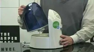 Sharper Image Cool Mist Ultrasonic Humidifier (Product Overview)