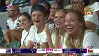 AUSTRALIA VS OMAN FULL HIGHLIGHTS ICC T20 WORLD CUP 2024 _ MATCH 10