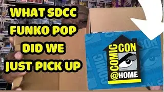New Rare SDCC 2020 Funko Pop Pick Up