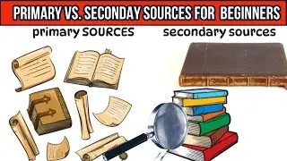 Primary vs  Secondary Sources Explained for Beginners: Test Yourself Here, Can You Pass the Test?
