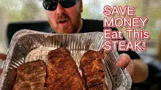 Cheap alternative to ribeye steak?? Cooked on the ZGrills 7002C pellet grill