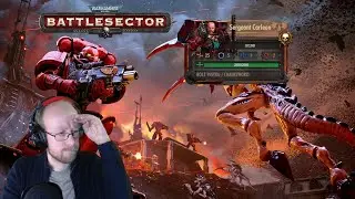 Warhammer 40,000 Battlesector Sergeant Carleon
