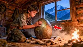 Mountain Boy Found an Abandoned Giant Egg — What Emerged at Sunset Changed His Fate Forever