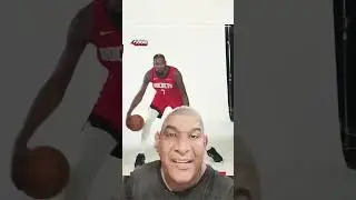 Kevin Duran ya pr&aacute;ctica con su nuevo equipo Los Houston Rocket.