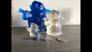3D printing Micro-Baby Yodas with the Formlabs Form 3B!!