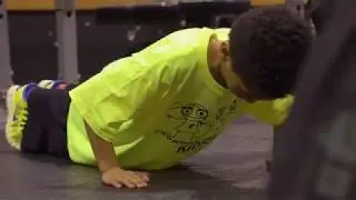 How to PUSH UP - Active Moves for Kids!