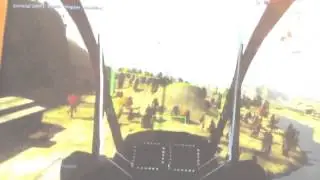 Volcano Valley  BATTLEFIELD 2 mod AIX
