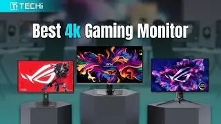 Best 4K Gaming Monitor 2026 | OLED, QD-OLED & Budget Picks
