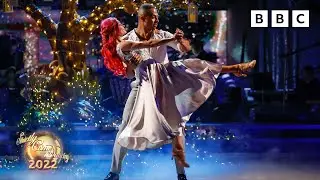 Tyler West & Dianne Buswell American Smooth to Falling by Harry Styles ✨ BBC Strictly 2022