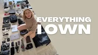 Everything I OWN as a minimalist woman 2021