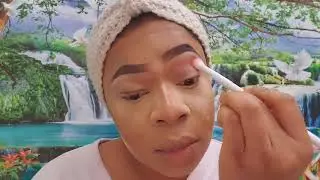 #shortsfired #neutral makeup  NATURAL MAKEUP 💄 LOOK || $3 MAKEUP EYE PALETTE 😱