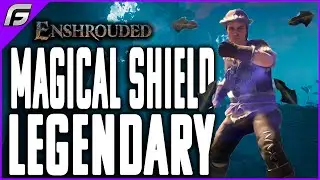 Enshrouded Best Legendary Shield - Ghostly Shield Location - OP Shield to Get Early